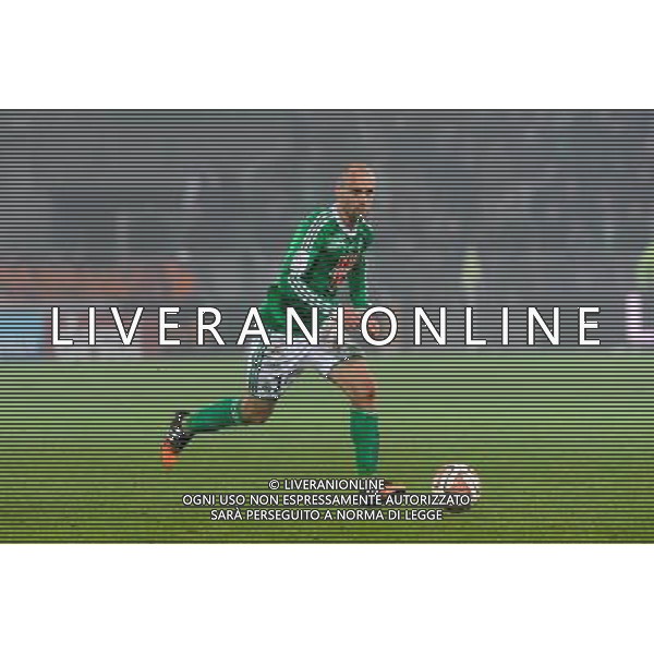 Renaud COHADE - 30.11.2014 - Saint Etienne / Lyon - 15eme journee de Ligue 1 Photo : Jean Paul Thomas / Icon Sport AG ALDO LIVERANI SAS ONLY ITALY