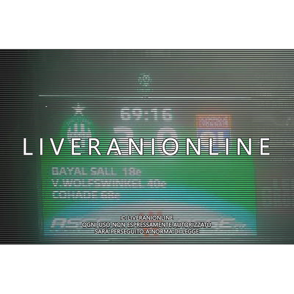 SCORE - 30.11.2014 - Saint Etienne / Lyon - 15eme journee de Ligue 1 Photo : Jean Paul Thomas / Icon Sport AG ALDO LIVERANI SAS ONLY ITALY