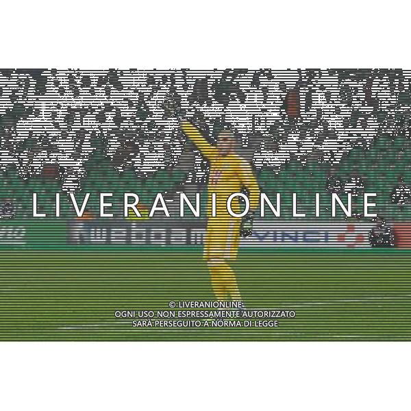 Stephane RUFFIER - 30.11.2014 - Saint Etienne / Lyon - 15eme journee de Ligue 1 Photo : Jean Paul Thomas / Icon Sport AG ALDO LIVERANI SAS ONLY ITALY