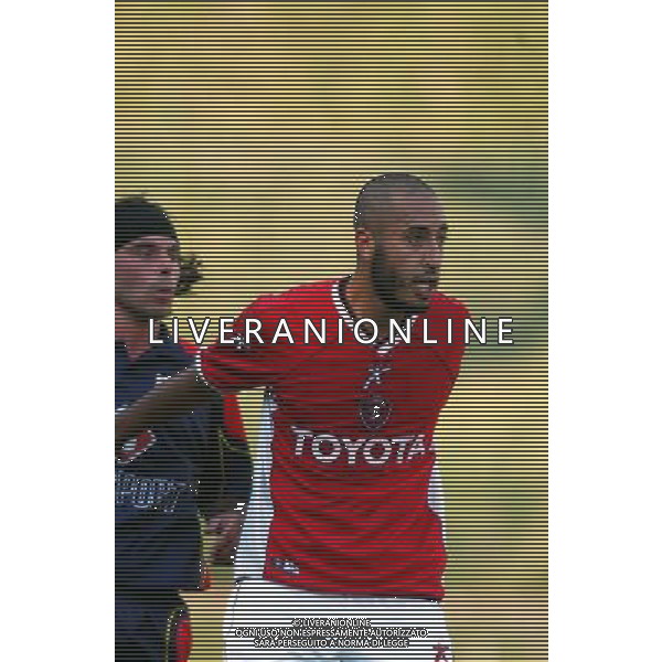 FOLGARIA 06 LUGLIO 2003 PRIMA AMICHEVOLE PERUGIA VIRTUS BASSANO NELLA FOTO: SAADI AL GHEDDAFI FOTO 1905/ROBERTO SETTONCE/ALDO LIVERANI