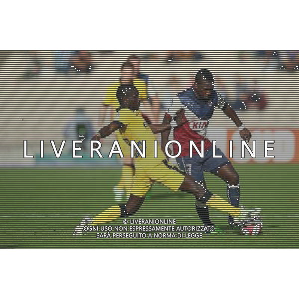 Abdou Traore / Idrissa Gueye - 30.11.2014 - Bordeaux / Lille - 15eme journee de Ligue 1 Photo : Manuel Blondeau / Icon Sport /Agenzia Aldo Liverani sas - ITALY ONLY - EDITORIAL USE ONLY