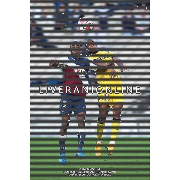 Diego Rolan /Djibril Sidibe - 30.11.2014 - Bordeaux / Lille - 15eme journee de Ligue 1 Photo : Manuel Blondeau / Icon Sport /Agenzia Aldo Liverani sas - ITALY ONLY - EDITORIAL USE ONLY