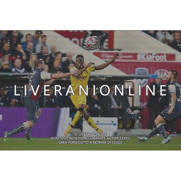 Divock Origi - 30.11.2014 - Bordeaux / Lille - 15eme journee de Ligue 1 Photo : Manuel Blondeau / Icon Sport /Agenzia Aldo Liverani sas - ITALY ONLY - EDITORIAL USE ONLY