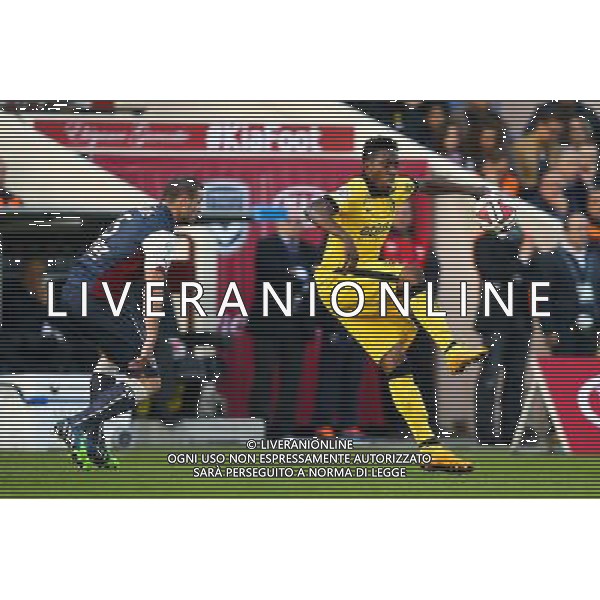 Divock Origi - 30.11.2014 - Bordeaux / Lille - 15eme journee de Ligue 1 Photo : Manuel Blondeau / Icon Sport /Agenzia Aldo Liverani sas - ITALY ONLY - EDITORIAL USE ONLY