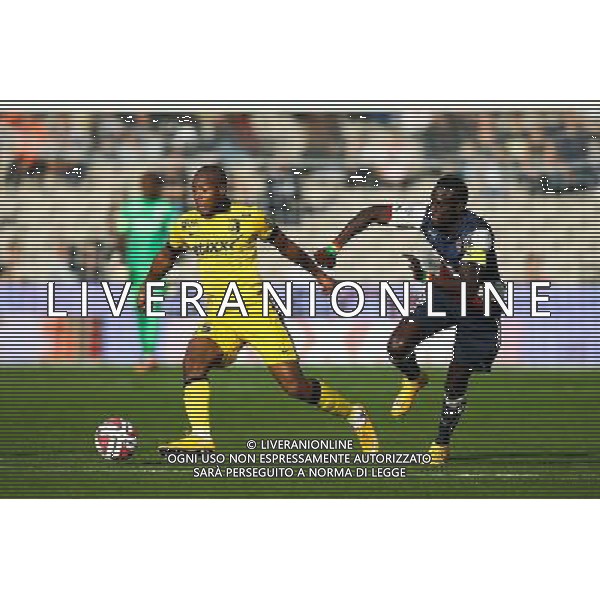 Djibril Sidibe / Ludovic Sane - 30.11.2014 - Bordeaux / Lille - 15eme journee de Ligue 1 Photo : Manuel Blondeau / Icon Sport /Agenzia Aldo Liverani sas - ITALY ONLY - EDITORIAL USE ONLY