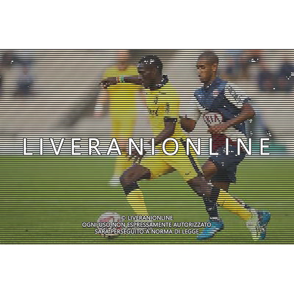 Idrissa Gueye - 30.11.2014 - Bordeaux / Lille - 15eme journee de Ligue 1 Photo : Manuel Blondeau / Icon Sport /Agenzia Aldo Liverani sas - ITALY ONLY - EDITORIAL USE ONLY