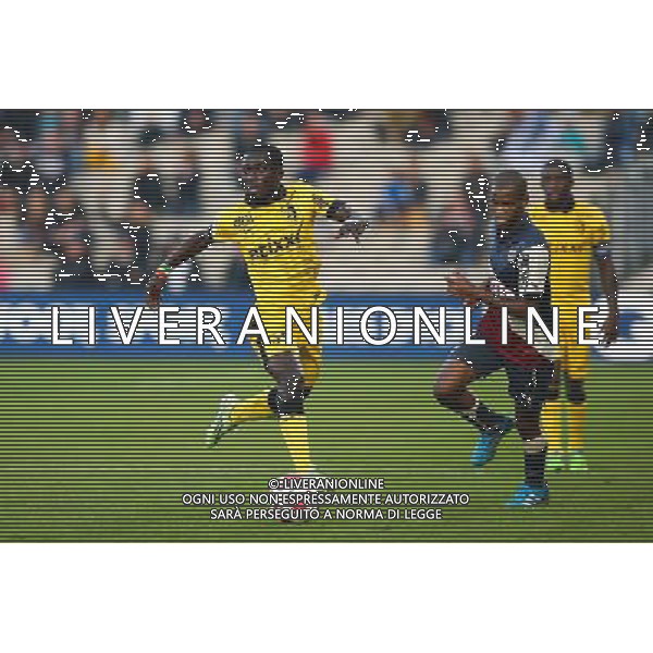 Idrissa Gueye - 30.11.2014 - Bordeaux / Lille - 15eme journee de Ligue 1 Photo : Manuel Blondeau / Icon Sport /Agenzia Aldo Liverani sas - ITALY ONLY - EDITORIAL USE ONLY