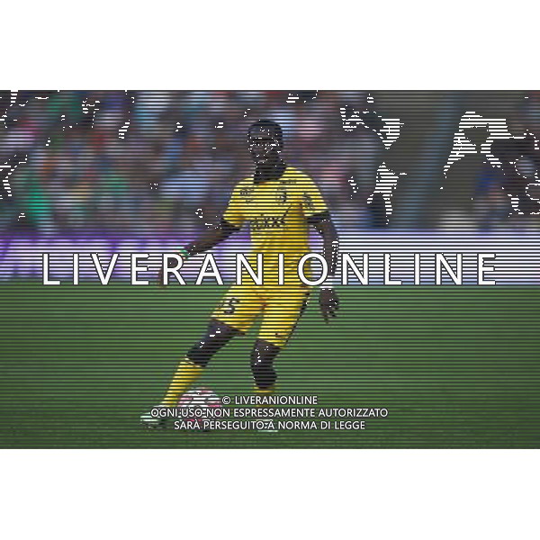 Idrissa Gueye - 30.11.2014 - Bordeaux / Lille - 15eme journee de Ligue 1 Photo : Manuel Blondeau / Icon Sport /Agenzia Aldo Liverani sas - ITALY ONLY - EDITORIAL USE ONLY