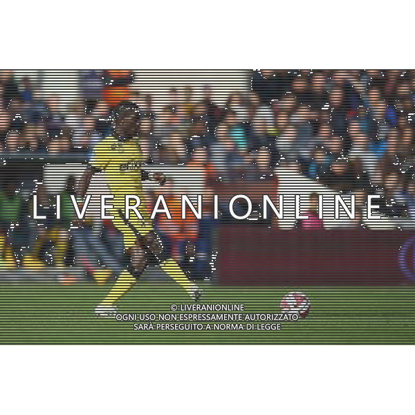 Idrissa Gueye - 30.11.2014 - Bordeaux / Lille - 15eme journee de Ligue 1 Photo : Manuel Blondeau / Icon Sport /Agenzia Aldo Liverani sas - ITALY ONLY - EDITORIAL USE ONLY