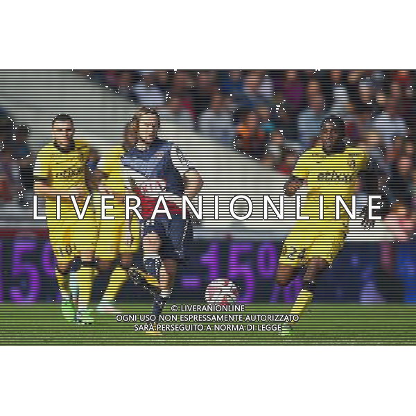 Jaroslav Plasil - 30.11.2014 - Bordeaux / Lille - 15eme journee de Ligue 1 Photo : Manuel Blondeau / Icon Sport /Agenzia Aldo Liverani sas - ITALY ONLY - EDITORIAL USE ONLY