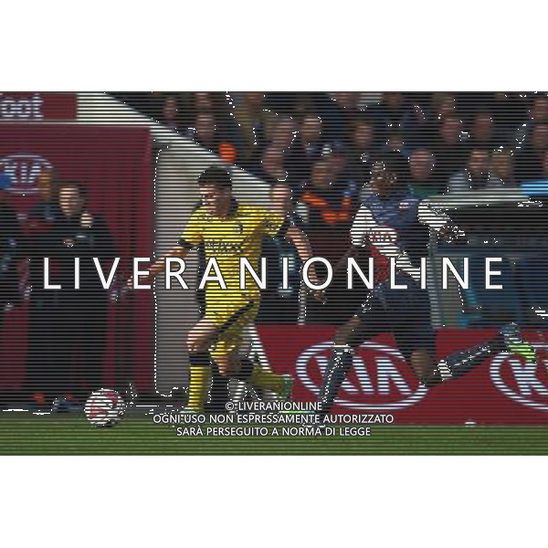 Jonathan Deplace - 30.11.2014 - Bordeaux / Lille - 15eme journee de Ligue 1 Photo : Manuel Blondeau / Icon Sport /Agenzia Aldo Liverani sas - ITALY ONLY - EDITORIAL USE ONLY