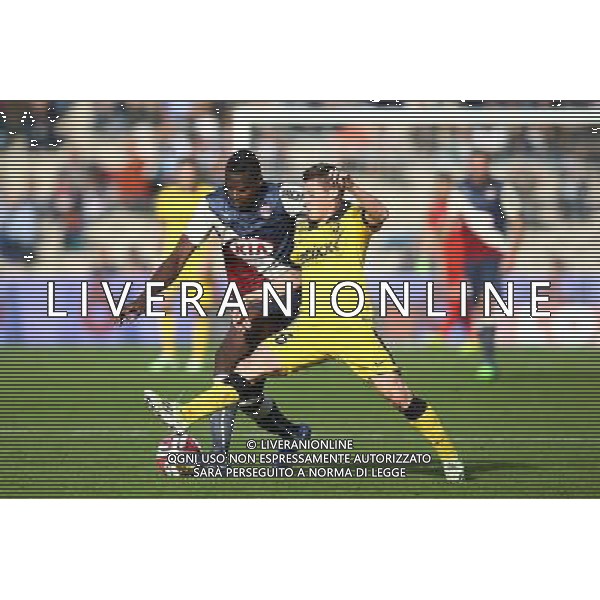 Jonathan Deplace / Cheikh Diabate - 30.11.2014 - Bordeaux / Lille - 15eme journee de Ligue 1 Photo : Manuel Blondeau / Icon Sport /Agenzia Aldo Liverani sas - ITALY ONLY - EDITORIAL USE ONLY