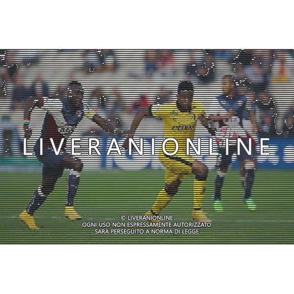 Ludovic Sane / Divock Origi - 30.11.2014 - Bordeaux / Lille - 15eme journee de Ligue 1 Photo : Manuel Blondeau / Icon Sport /Agenzia Aldo Liverani sas - ITALY ONLY - EDITORIAL USE ONLY