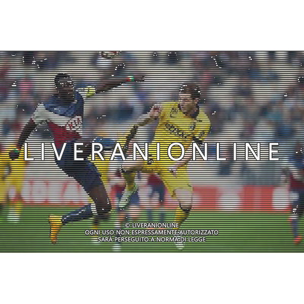 Ludovic Sane / Nolan Roux - 30.11.2014 - Bordeaux / Lille - 15eme journee de Ligue 1 Photo : Manuel Blondeau / Icon Sport /Agenzia Aldo Liverani sas - ITALY ONLY - EDITORIAL USE ONLY