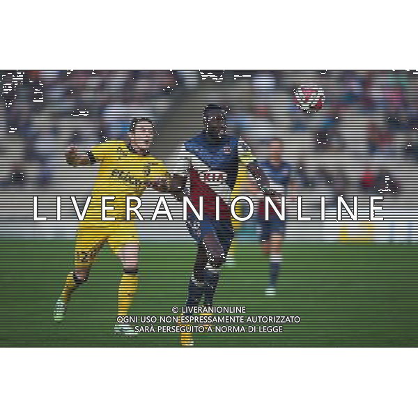 Ludovic Sane / Nolan Roux - 30.11.2014 - Bordeaux / Lille - 15eme journee de Ligue 1 Photo : Manuel Blondeau / Icon Sport /Agenzia Aldo Liverani sas - ITALY ONLY - EDITORIAL USE ONLY