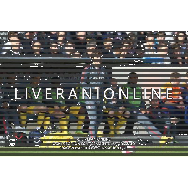 Nicolas Girard - 30.11.2014 - Bordeaux / Lille - 15eme journee de Ligue 1 Photo : Manuel Blondeau / Icon Sport /Agenzia Aldo Liverani sas - ITALY ONLY - EDITORIAL USE ONLY