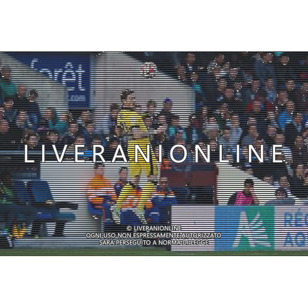 Nolan Roux - 30.11.2014 - Bordeaux / Lille - 15eme journee de Ligue 1 Photo : Manuel Blondeau / Icon Sport /Agenzia Aldo Liverani sas - ITALY ONLY - EDITORIAL USE ONLY