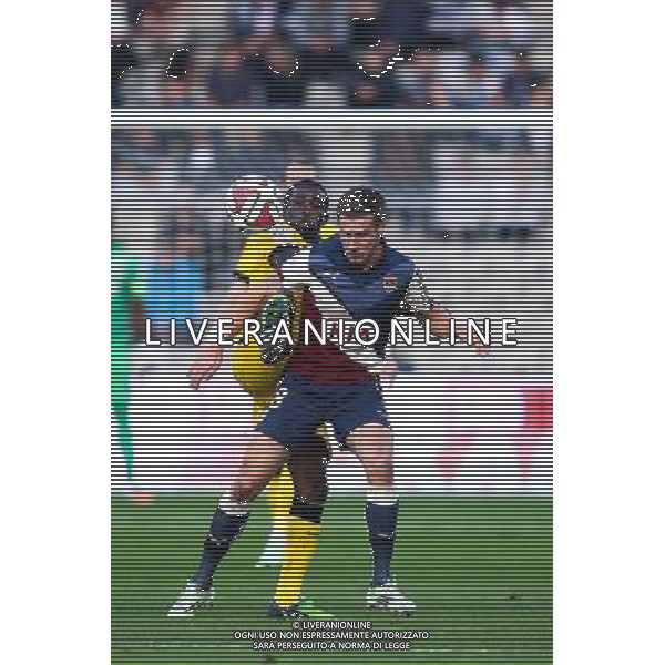 Rio Mavuba / Gregory Sertic - 30.11.2014 - Bordeaux / Lille - 15eme journee de Ligue 1 Photo : Manuel Blondeau / Icon Sport /Agenzia Aldo Liverani sas - ITALY ONLY - EDITORIAL USE ONLY