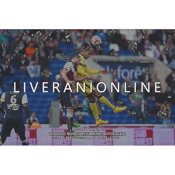 Ronny Rodelin / Nicolas Pallois - 30.11.2014 - Bordeaux / Lille - 15eme journee de Ligue 1 Photo : Manuel Blondeau / Icon Sport /Agenzia Aldo Liverani sas - ITALY ONLY - EDITORIAL USE ONLY