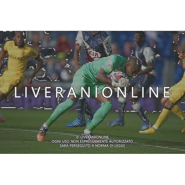 Vincent Enyeama - 30.11.2014 - Bordeaux / Lille - 15eme journee de Ligue 1 Photo : Manuel Blondeau / Icon Sport /Agenzia Aldo Liverani sas - ITALY ONLY - EDITORIAL USE ONLY