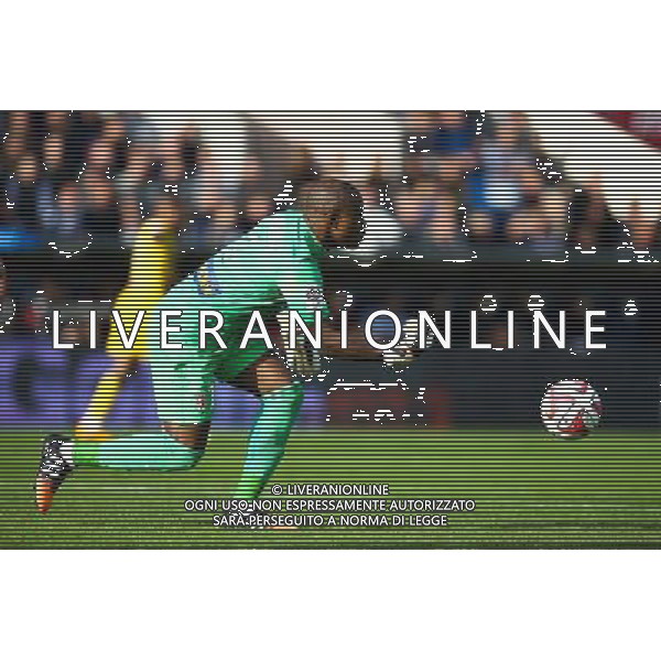 Vincent Enyeama - 30.11.2014 - Bordeaux / Lille - 15eme journee de Ligue 1 Photo : Manuel Blondeau / Icon Sport /Agenzia Aldo Liverani sas - ITALY ONLY - EDITORIAL USE ONLY