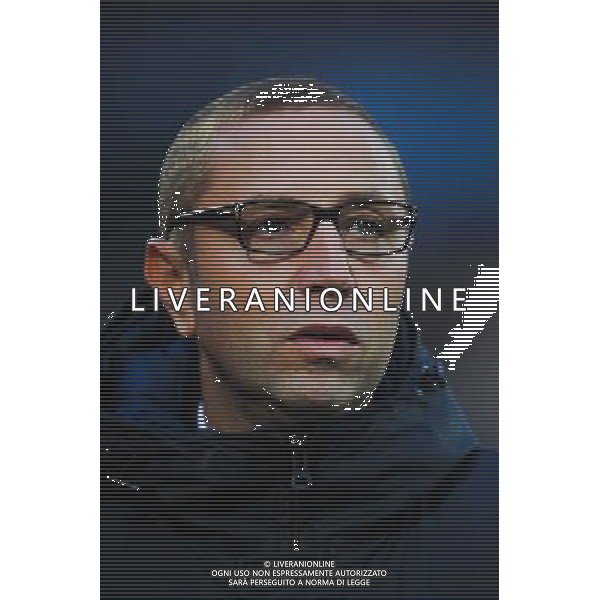 Bertrand DESPLAT - 30.11.2014 - Evian Thonon / Guingamp - 15eme journee de Ligue 1 Photo : Jean Paul Thomas / Icon Sport /Agenzia Aldo Liverani sas - ITALY ONLY - EDITORIAL USE ONLY