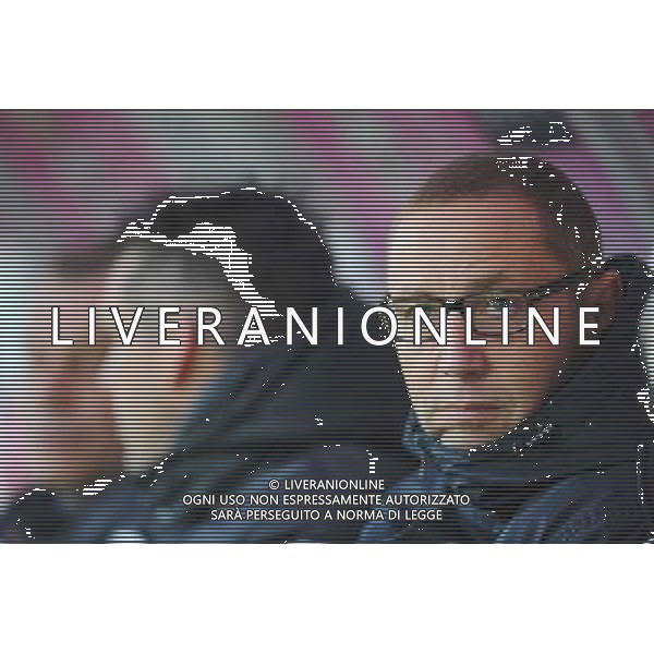 Bertrand DESPLAT - 30.11.2014 - Evian Thonon / Guingamp - 15eme journee de Ligue 1 Photo : Jean Paul Thomas / Icon Sport /Agenzia Aldo Liverani sas - ITALY ONLY - EDITORIAL USE ONLY