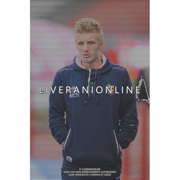 Daniel WASS - 30.11.2014 - Evian Thonon / Guingamp - 15eme journee de Ligue 1 Photo : Jean Paul Thomas / Icon Sport /Agenzia Aldo Liverani sas - ITALY ONLY - EDITORIAL USE ONLY