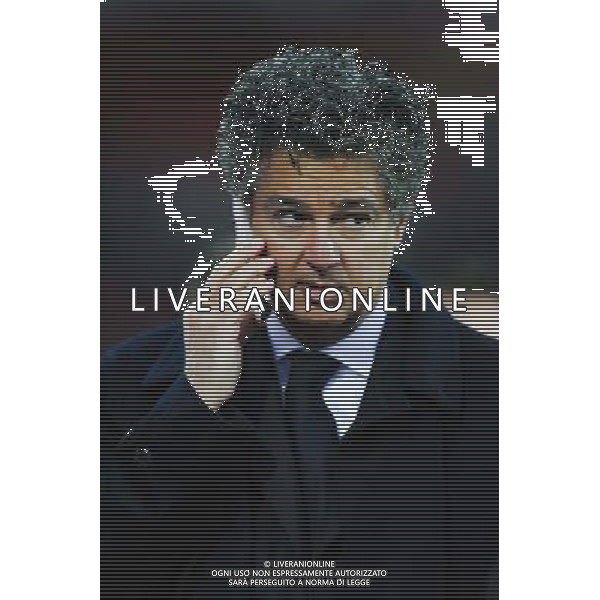 Esfandiar BAKHTIAR - 30.11.2014 - Evian Thonon / Guingamp - 15eme journee de Ligue 1 Photo : Jean Paul Thomas / Icon Sport /Agenzia Aldo Liverani sas - ITALY ONLY - EDITORIAL USE ONLY