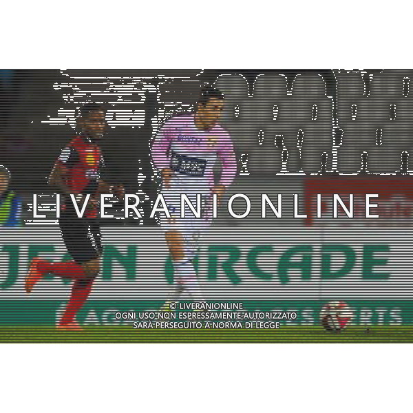 Gianni BRUNO - 30.11.2014 - Evian Thonon / Guingamp - 15eme journee de Ligue 1 Photo : Jean Paul Thomas / Icon Sport /Agenzia Aldo Liverani sas - ITALY ONLY - EDITORIAL USE ONLY
