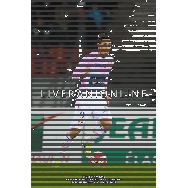 Gianni BRUNO - 30.11.2014 - Evian Thonon / Guingamp - 15eme journee de Ligue 1 Photo : Jean Paul Thomas / Icon Sport /Agenzia Aldo Liverani sas - ITALY ONLY - EDITORIAL USE ONLY