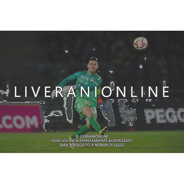 Jesper HANSEN - 30.11.2014 - Evian Thonon / Guingamp - 15eme journee de Ligue 1 Photo : Jean Paul Thomas / Icon Sport /Agenzia Aldo Liverani sas - ITALY ONLY - EDITORIAL USE ONLY