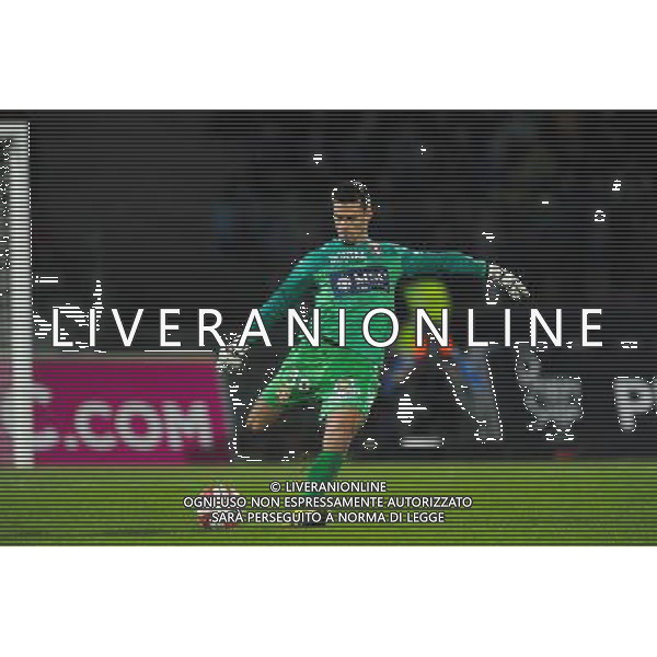 Jesper HANSEN - 30.11.2014 - Evian Thonon / Guingamp - 15eme journee de Ligue 1 Photo : Jean Paul Thomas / Icon Sport /Agenzia Aldo Liverani sas - ITALY ONLY - EDITORIAL USE ONLY