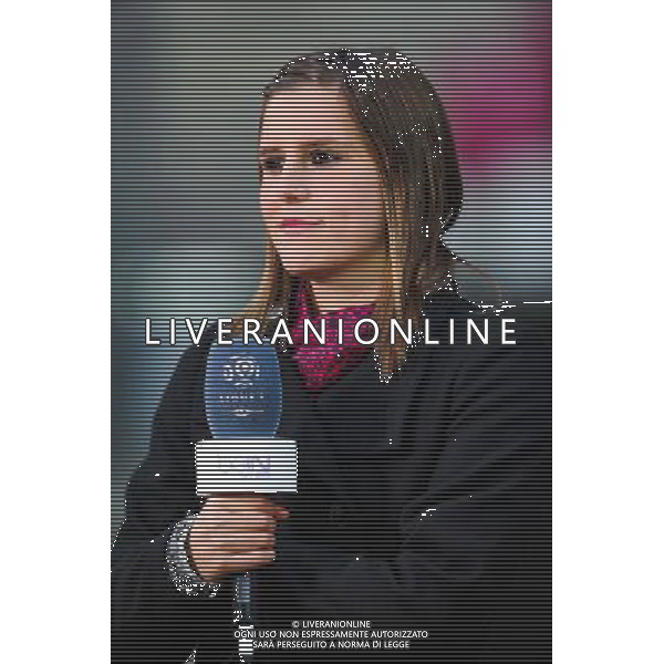 Margot Dumont - 30.11.2014 - Evian Thonon / Guingamp - 15eme journee de Ligue 1 Photo : Jean Paul Thomas / Icon Sport /Agenzia Aldo Liverani sas - ITALY ONLY - EDITORIAL USE ONLY