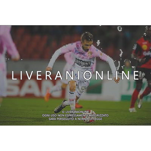 Nicolas BENEZET - 30.11.2014 - Evian Thonon / Guingamp - 15eme journee de Ligue 1 Photo : Jean Paul Thomas / Icon Sport /Agenzia Aldo Liverani sas - ITALY ONLY - EDITORIAL USE ONLY