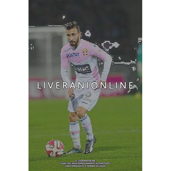 Nicolas BENEZET - 30.11.2014 - Evian Thonon / Guingamp - 15eme journee de Ligue 1 Photo : Jean Paul Thomas / Icon Sport /Agenzia Aldo Liverani sas - ITALY ONLY - EDITORIAL USE ONLY