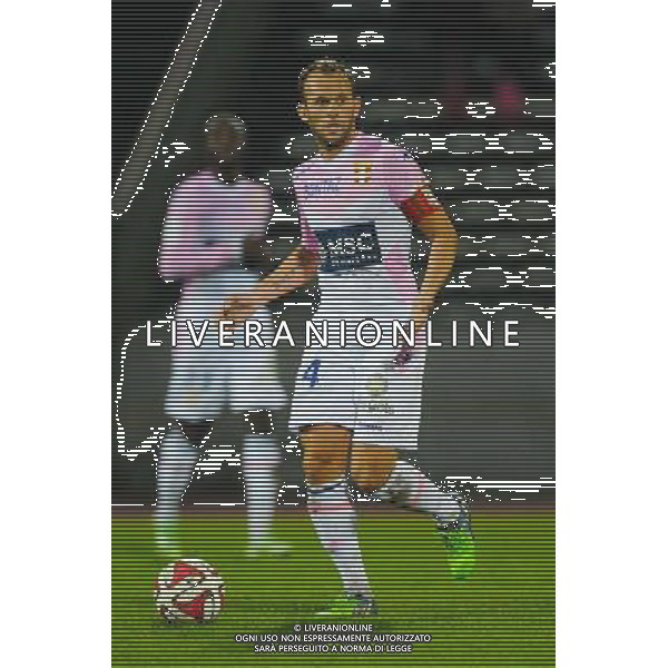 Olivier SORLIN - 30.11.2014 - Evian Thonon / Guingamp - 15eme journee de Ligue 1 Photo : Jean Paul Thomas / Icon Sport /Agenzia Aldo Liverani sas - ITALY ONLY - EDITORIAL USE ONLY