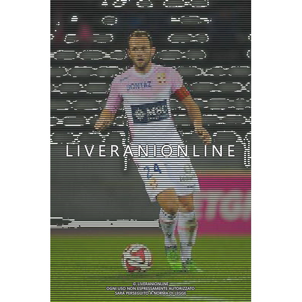Olivier SORLIN - 30.11.2014 - Evian Thonon / Guingamp - 15eme journee de Ligue 1 Photo : Jean Paul Thomas / Icon Sport /Agenzia Aldo Liverani sas - ITALY ONLY - EDITORIAL USE ONLY