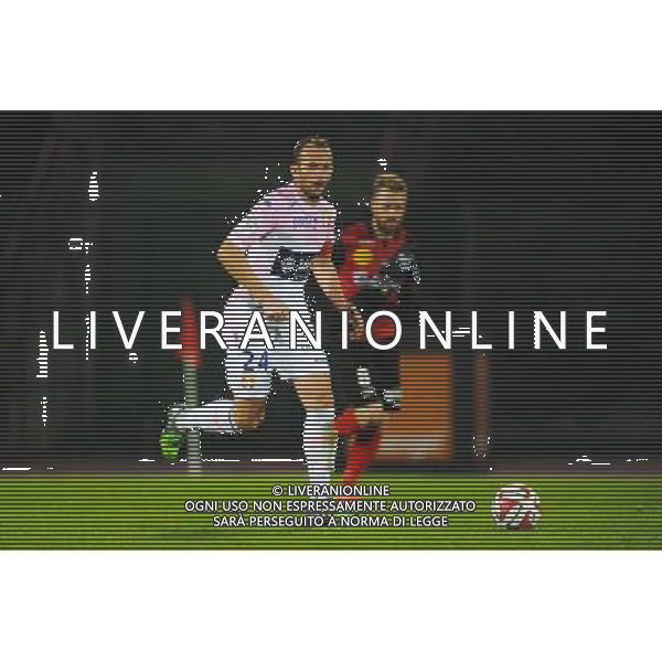 Olivier SORLIN - 30.11.2014 - Evian Thonon / Guingamp - 15eme journee de Ligue 1 Photo : Jean Paul Thomas / Icon Sport /Agenzia Aldo Liverani sas - ITALY ONLY - EDITORIAL USE ONLY