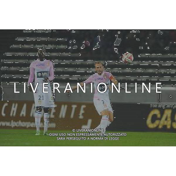 Olivier SORLIN - 30.11.2014 - Evian Thonon / Guingamp - 15eme journee de Ligue 1 Photo : Jean Paul Thomas / Icon Sport /Agenzia Aldo Liverani sas - ITALY ONLY - EDITORIAL USE ONLY