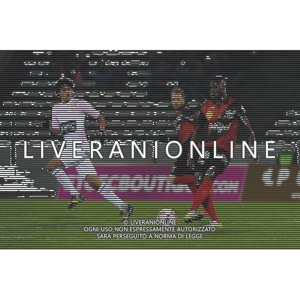 Younousse SANKHARE - 30.11.2014 - Evian Thonon / Guingamp - 15eme journee de Ligue 1 Photo : Jean Paul Thomas / Icon Sport /Agenzia Aldo Liverani sas - ITALY ONLY - EDITORIAL USE ONLY