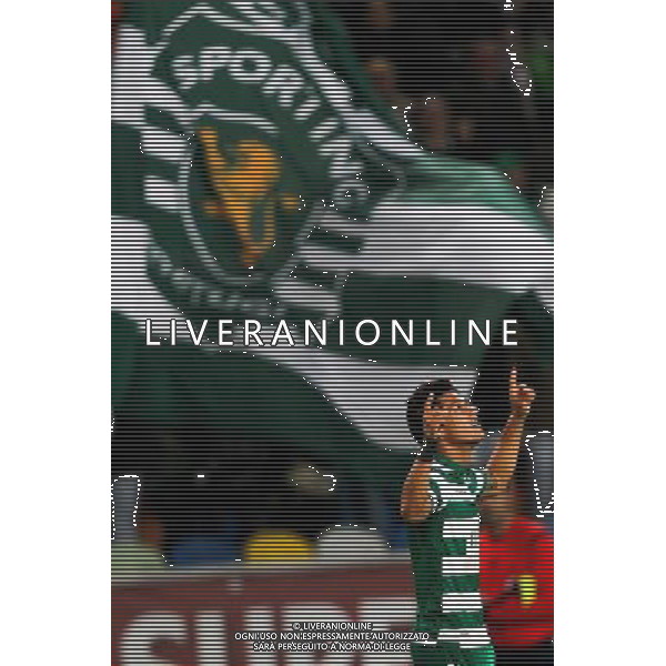 Fredy Montero - 29.11.2014 - Sporting / Vitoria Setubal - Liga Sagres Photo : Carlos Rodrigues / Icon Sport AG ALDO LIVERANI SAS ONLY ITALY