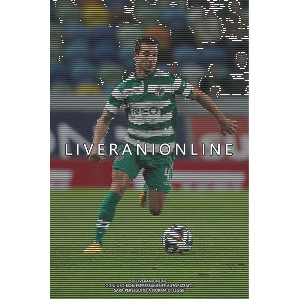 Cedric - 29.11.2014 - Sporting / Vitoria Setubal - Liga Sagres Photo : Carlos Rodrigues / Icon Sport AG ALDO LIVERANI SAS ONLY ITALY