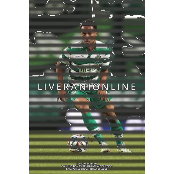Andre Carrillo - 29.11.2014 - Sporting / Vitoria Setubal - Liga Sagres Photo : Carlos Rodrigues / Icon Sport AG ALDO LIVERANI SAS ONLY ITALY