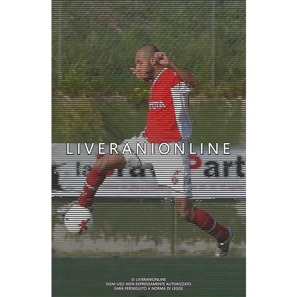 FOLGARIA 06 LUGLIO 2003 PRIMA AMICHEVOLE PERUGIA VIRTUS BASSANO NELLA FOTO: SAADI AL GHEDDAFI FOTO 1905/ROBERTO SETTONCE/ALDO LIVERANI