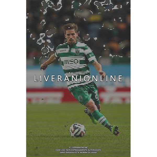Adrien Silva - 29.11.2014 - Sporting / Vitoria Setubal - Liga Sagres Photo : Carlos Rodrigues / Icon Sport AG ALDO LIVERANI SAS ONLY ITALY