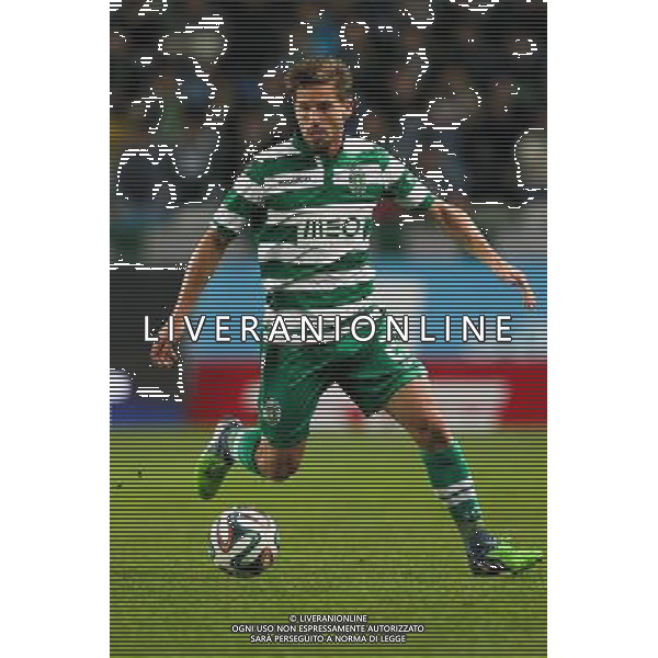 Adrien Silva - 29.11.2014 - Sporting / Vitoria Setubal - Liga Sagres Photo : Carlos Rodrigues / Icon Sport AG ALDO LIVERANI SAS ONLY ITALY