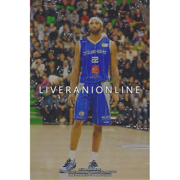 Darryl Watkins - 29.11.2014 - Lyon Villeurbanne / Chalon Reims - 10e journee Pro A Photo : Jean Paul Thomas / Icon Sport AG ALDO LIVERANI SAS ONLY ITALY
