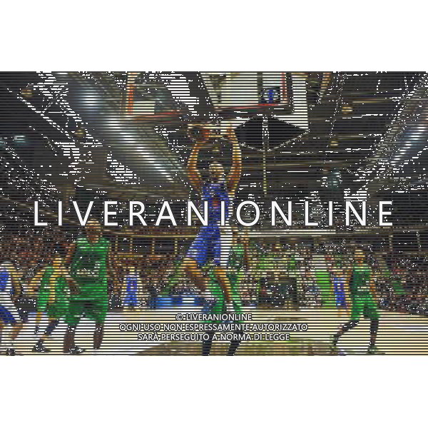 Darryl Watkins - 29.11.2014 - Lyon Villeurbanne / Chalon Reims - 10e journee Pro A Photo : Jean Paul Thomas / Icon Sport AG ALDO LIVERANI SAS ONLY ITALY