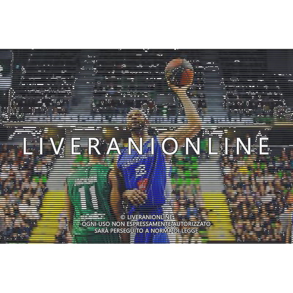 Darryl Watkins - 29.11.2014 - Lyon Villeurbanne / Chalon Reims - 10e journee Pro A Photo : Jean Paul Thomas / Icon Sport AG ALDO LIVERANI SAS ONLY ITALY